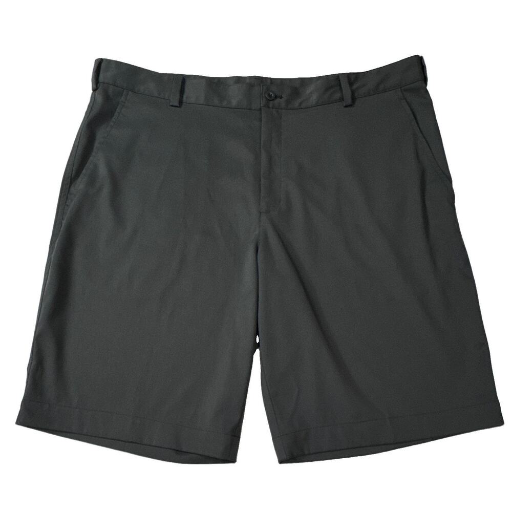 Nike Golf Dri-FIT Men’s Black Flat Front Golf Shorts 38W Pockets